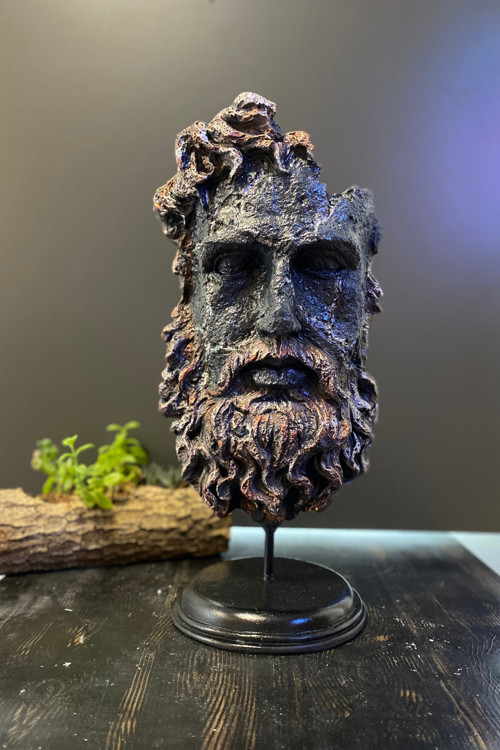 Antik Zeus Büst Kaideli