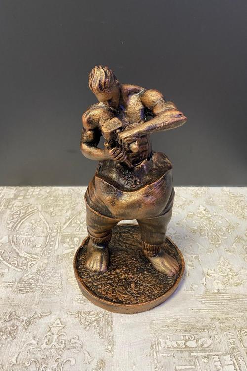 Kendini Yontan Adam Biblo