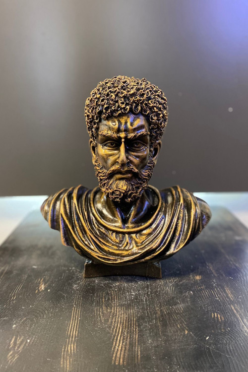 Marcus Aurelius Büst Heykel