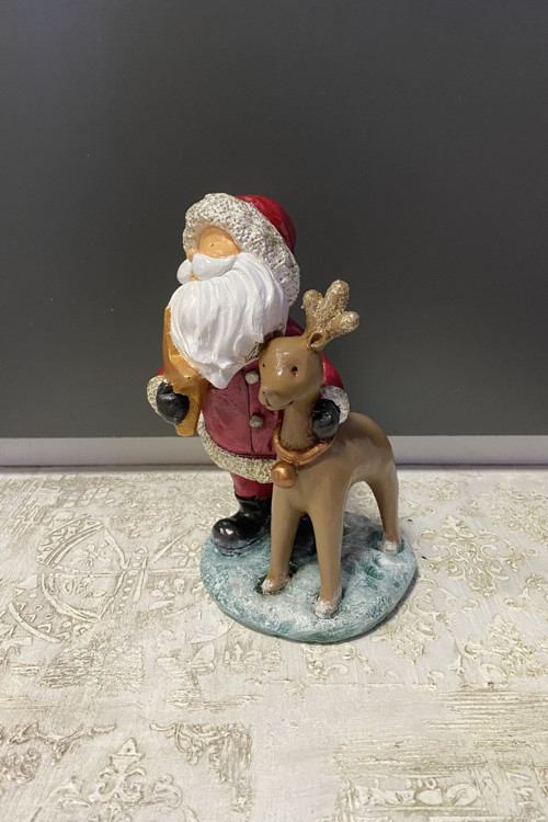 Yılbaşı Geyikli Noel Baba