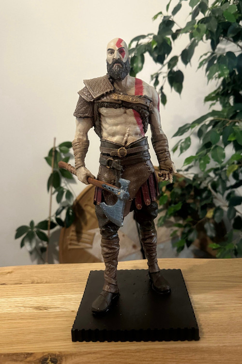 God Of War Kratos Biblo
