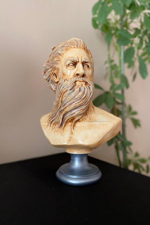 Poseidon Antik Büst Heykel