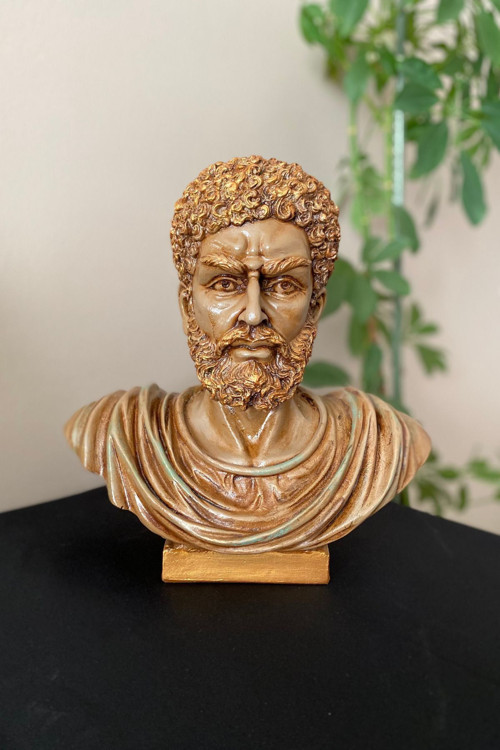 Marcus Aurelius Büst Heykel