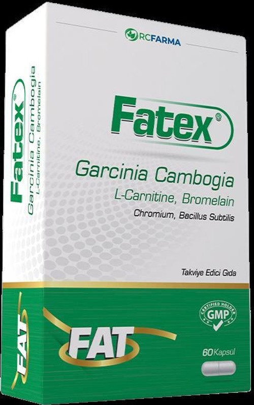 Fatex 60 Kapsül x2 Adet