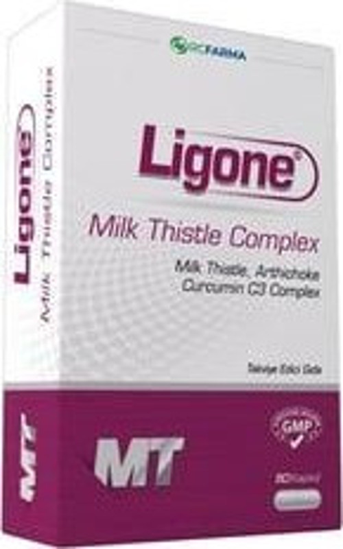 Ligone Milk Thistle 60 Kapsül x2 Adet