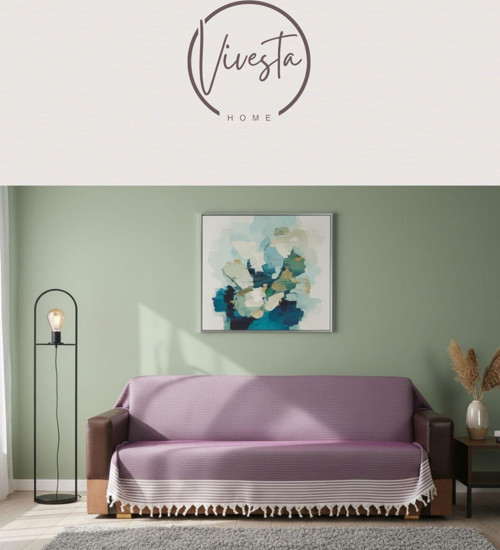 180×210 cm Pamuklu Koltuk Örtüsü – Kaymaz, Yıkanabilir, Şık Koruyucu Örtü