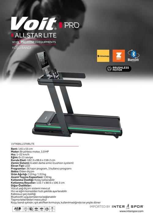 Pro Allstar Lite Koşu Bandı