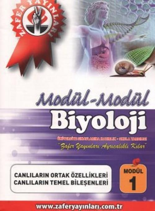 Modül - Modül Biyoloji: Canlıların Ortak Özellikleri Canlıların Temel Bileşenleri (Modül 1)