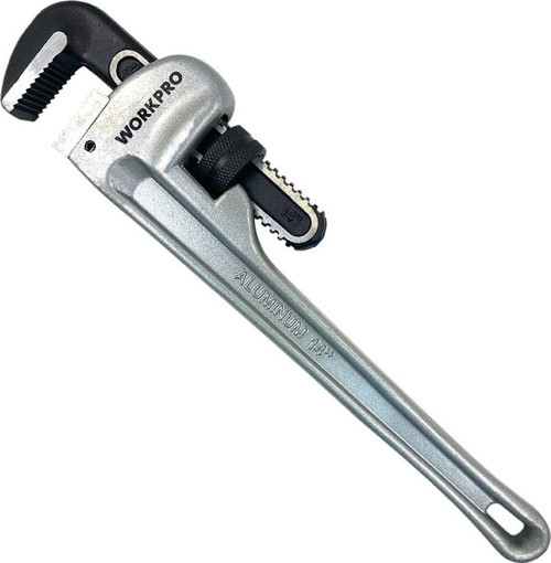 WP302007 350MM Alüminyum Saplı Stilson Profesyonel Boru Anahtarı