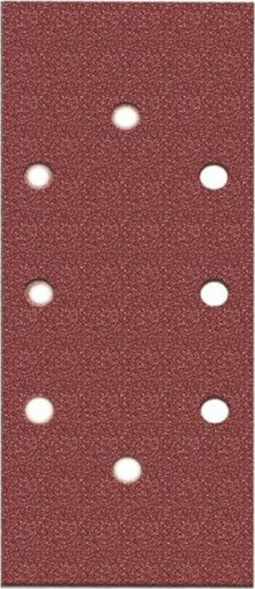 WA2029 185x95mm 60, 80, 120 Kum, 15 Adet Cırtlı Universal Zımpara Kâğıdı Seti