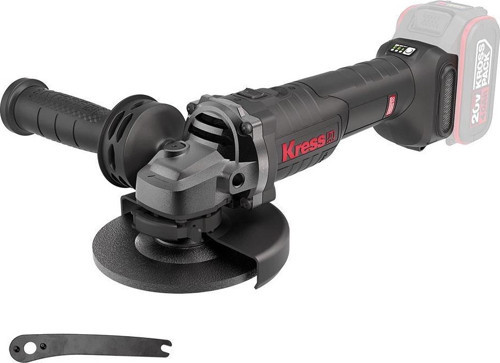 KUH10.9 20Volt 125mm Kömürsüz Profesyonel Şarjlı Devir Ayarlı Avuç Taşlama (Akü Dahil Değildir