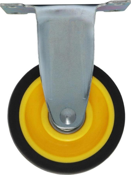PA632 PC508 Taşıma Arabası PU Sabit Yedek Teker