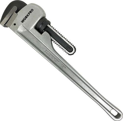 WP302008 450MM Alüminyum Saplı Stilson Profesyonel Boru Anahtarı