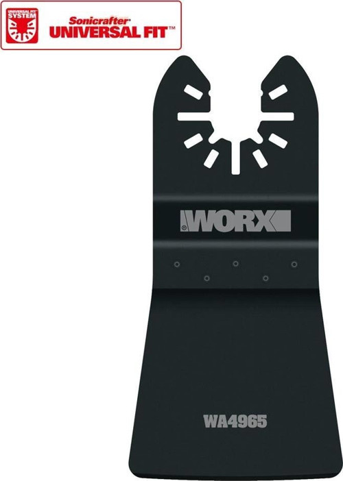 WA4965 Çok Amaçlı Raspalama Makinası İçin 45mm Universal Esnek Kazıma Bıçağı