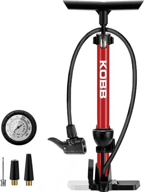 KB3848 87 PSI Analog Basınç Göstergeli Taşınabilir El Pompası