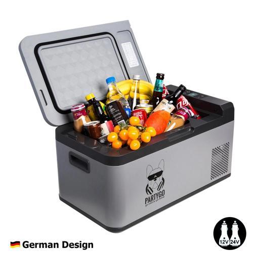 PG21 12/24Volt 21 Litre Kompresörlü Oto Buzdolabı