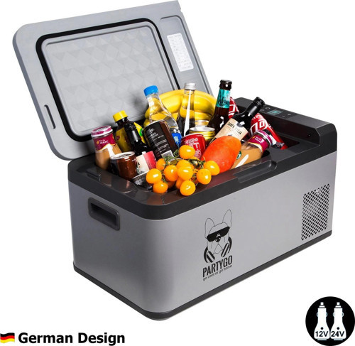 PG21 12/24Volt 21 Litre Kompresörlü Oto Buzdolabı