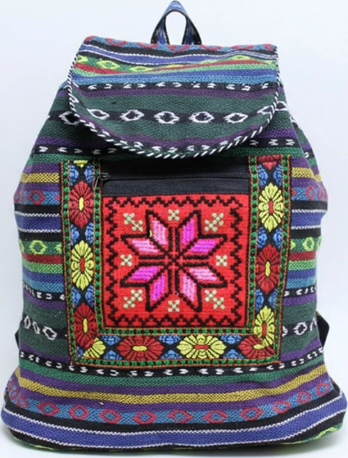 BUĞZ Kilim Desenli Sırt Çantası