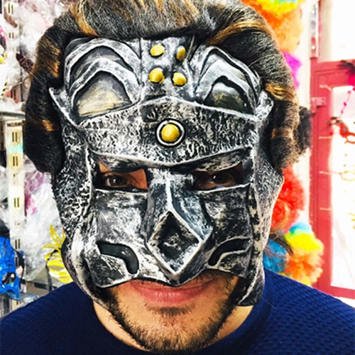 BUĞZ Lateks Gladiatör Maskesi