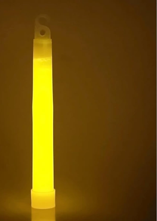 BUĞZ Turuncu Renk Karanlıkta Yanan Asılabilir Glow Stick Lamba 1 Adet