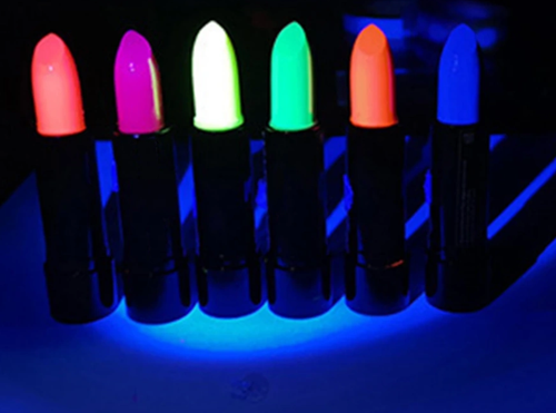 BUĞZ Karanlıkta Parlayan Neon Ruj Seti