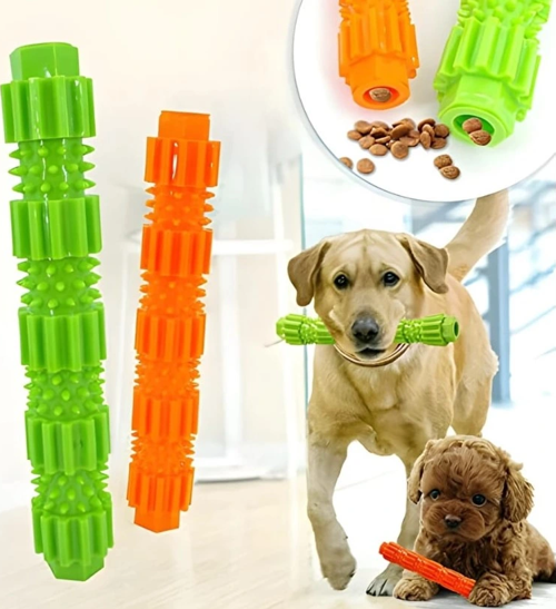 BUĞZ Küçük Boy Mama Hazneli Köpek Isırma Oyuncağı
