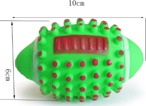 BUĞZ Sesli Köpek Diş Kaşıma Topu