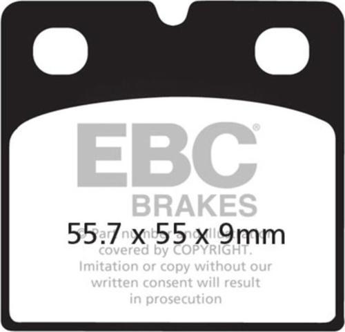 FA018 BMW K75,K100,K1100,R65,R80,R100 ÖN ARKA FREN BALATASI