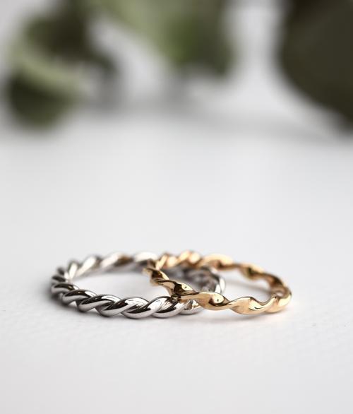 Nar-in Altın Mücevherat Altın Yüzük Kadın Alyans 19