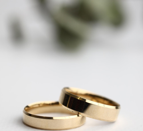 Nar-in Altın Mücevherat Altın Yüzük Kadın Alyans 24