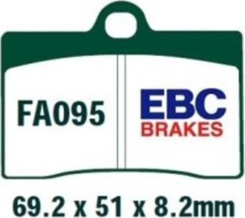 FA095 HUQSVARNA SM400/450/510 , KTM LC640 , INDIAN ORGANIK FREN BALATASI