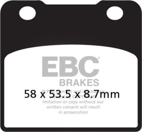 FA103 SUZUKI GSX-R 250/400/750/1100 87-94 ÖN FREN BALATASI