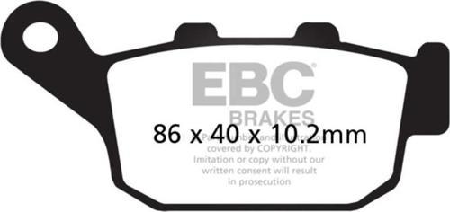 FA140 HONDA CB400 , CBR400 ORGANİK ARKA FREN BALATASI