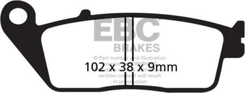 FA142HH HONDA ST1100 PAN , KAWASAKI Z800 SINTER ÖN FREN BALATASI