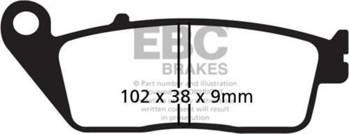 FA142V HONDA CB/CBR650 , KAWASAKI VERSYS 650,Z750 ÖN FREN BALATASI