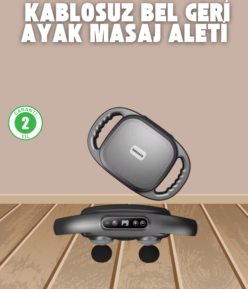 Profesyonel 6 Başlıklı Şarjlı Masaj Tabancası 2000 mAh Güçlü Performans