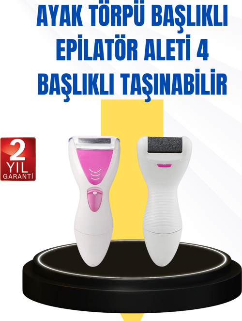 Tüy Temizleme ve Cilt Bakım Cihazı