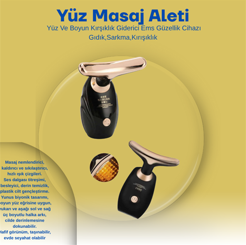 Taşınabilir Cilt Sıkılaştırıcı – 0.6?W Hafif ve Ergonomik