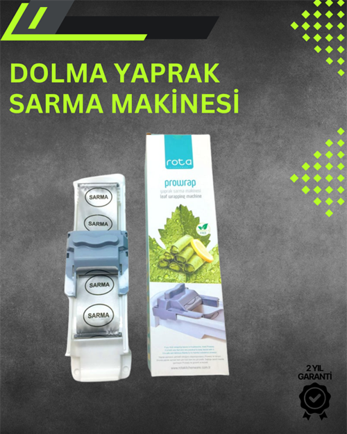 Manuel Yaprak Sarma Cihazı Gıdaya Uygun Kolay Temizlenebilir Tasarım