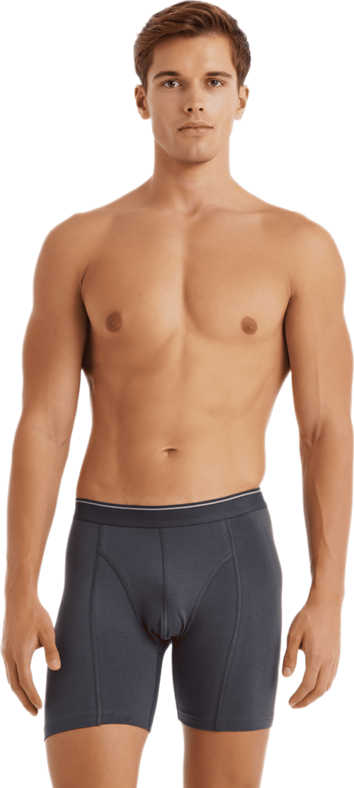 Erkek Retro Boxer Tender Cotton 9216