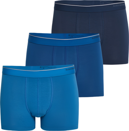 Erkek Boxer Shorty 3'lü Paket Tender Cotton 9670