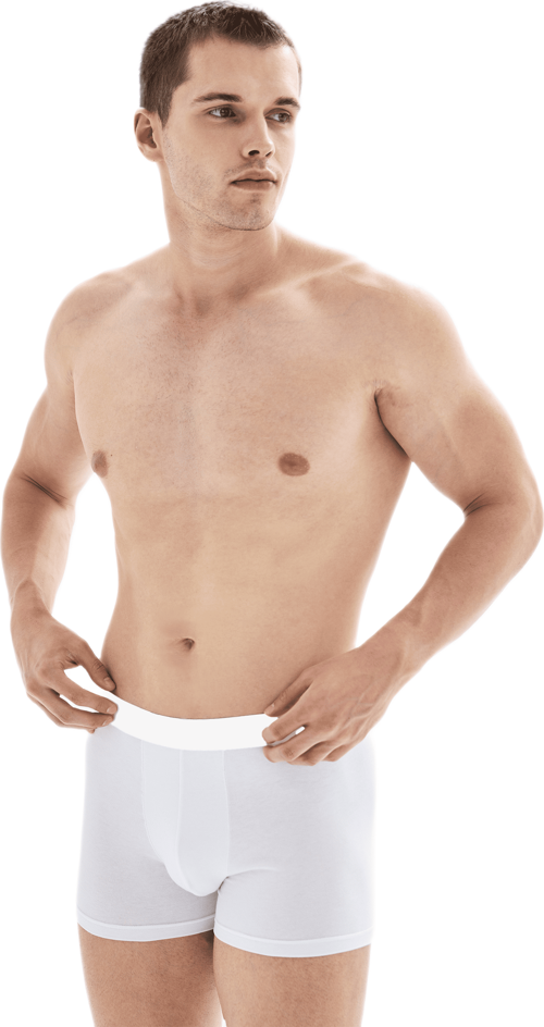 Erkek Boxer 2'li Paket Mood 9324