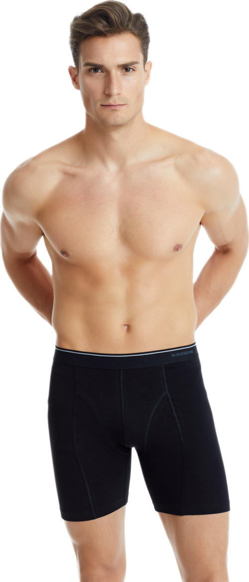 Erkek Retro Boxer Tender Cotton 9216