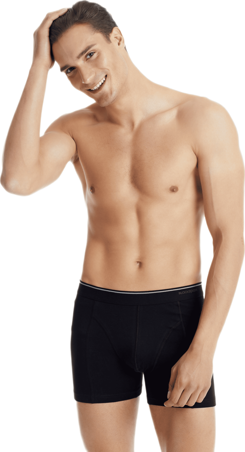 Erkek Pamuk Elastan Boxer Tender Cotton 9233