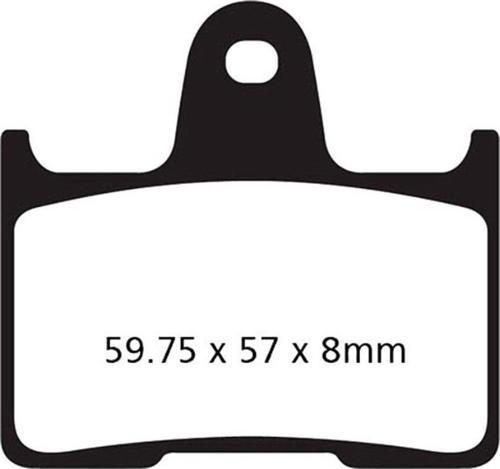 FA254V HARLEY DAVIDSON XL883 /XL1200 ROADSTER 14-20 YARI SİNTER ARKA FREN BALA
