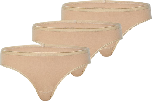 Kadın Slip Külot 3'lü Paket Essential 1575