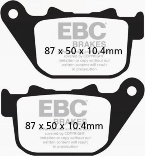 FA387HH HARLEY DAVIDSON XL883/XL1200 SPORTSTER 04-13 SINTER ARKA FREN BALATASI