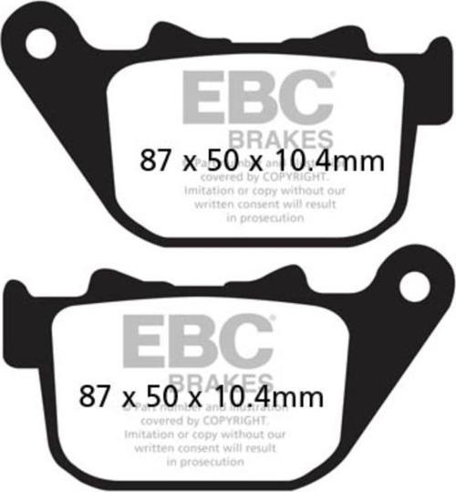 FA387V HARLEY DAVIDSON XL883/XL1200 SPORTSTER 04-13 YARI SINTER ARKA FREN BALA