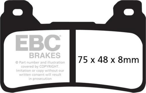 FA390HH HONDA CBR600RR/1000RR 05-16,CB1000 09-15 , VFR800F 14-18 SINTER ÖN FREN