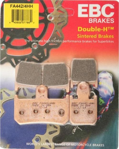 FA442/4HH YAMAHA YZF-R1 , MT01 (6 Piston Caliper) 07-14 SINTER ÖN FREN BALATASI